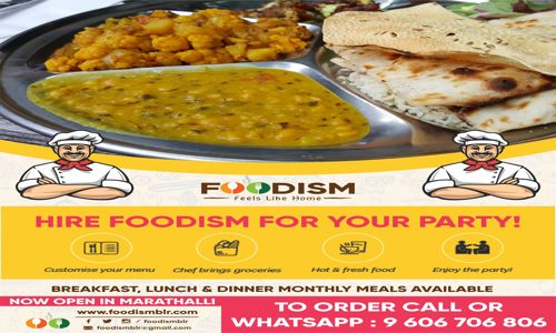 Foodism - Catering Services in Doddanekkundi, Bangalore