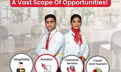 Frankfinn Institute Of Air Hostess Training - Job Training in Alkapuri, Vadodara