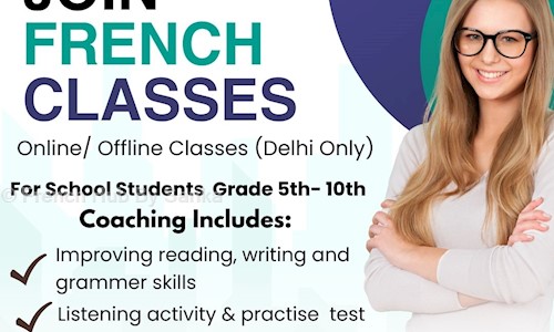 French Hub By Sarika - School Tuitions in Shalimar Bagh, Delhi