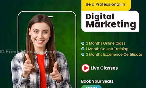 Fresh Mind Academy - Job Training in Kazhakkoottam, Trivandrum