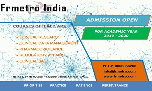 FRMETRO INDIA - Job Training in Kilpauk, Chennai