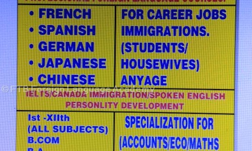 F T B Foreign Language Academy - School Tuitions in Rajouri Garden, Delhi