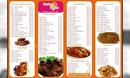 Fusion Caterers - Catering Services in Kondhwa, Pune