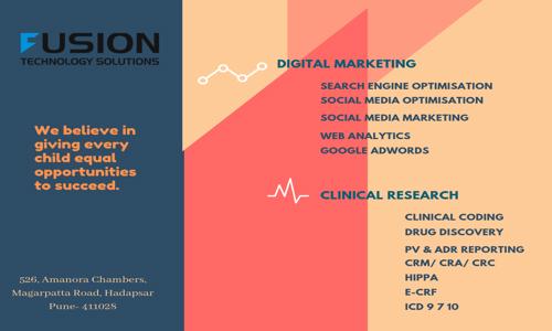 Fusion Technology Solution - Job Training in Hadapsar, Pune