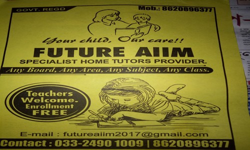 Future Aiim Teacher's Bureau - School Tuitions in Taratala, Kolkata