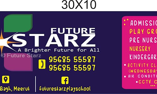 Future Starz - Playschools in Saket, Meerut