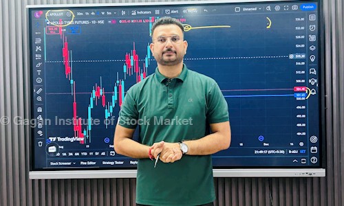 Gagan Institute of Stock Market - Job Training in Gopalpura Bypass Road, Jaipur