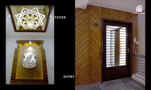 GAJROOP INTERIOR - Interior Designers & Decorators in Wadi, Vadodara