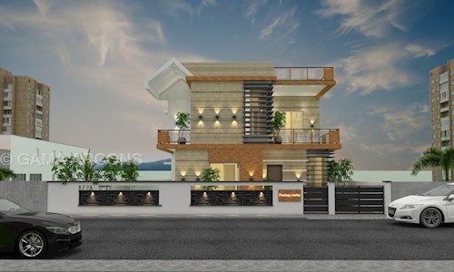 GAMA ARCONS - Interior Designers & Decorators in Sapna Sangeeta Road, Indore