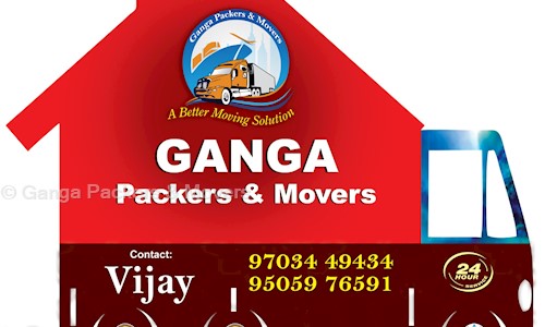 Ganga Packers & Movers - Packers and Movers in Lakshmipuram, Guntur