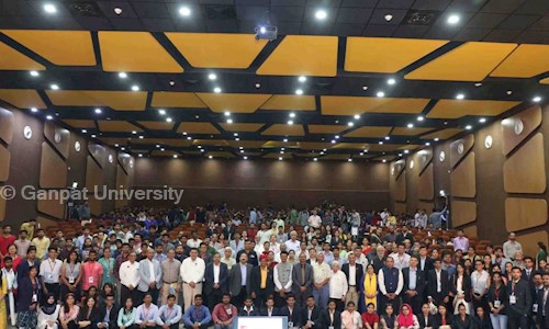 Ganpat University - Job Training in Kherva, Mehsana