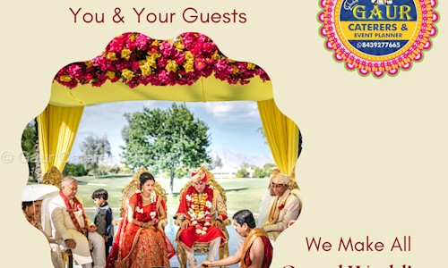 Gaur Caterer & Event - Catering Services in Aligarh City, Aligarh