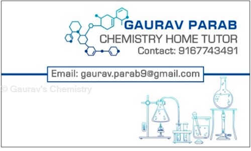 Gaurav's Chemistry - School Tuitions in Andheri West, Mumbai