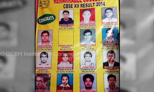GCBH Institute for Commerce & Science - School Tuitions in G.T.B. Nagar, Delhi