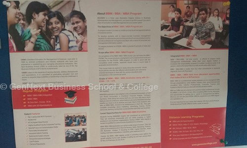 GenNext Business School & College - Distance Education in Sanjeeva Reddy Nagar, Hyderabad