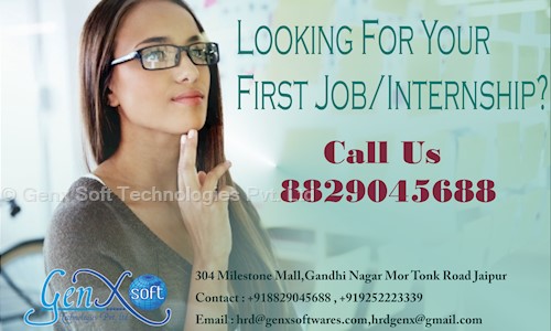 Genx Soft Technologies Pvt. Ltd. - Job Training in Tonk Road, Jaipur