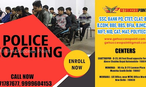 Get Success Point - School Tuitions in Munirka, Delhi