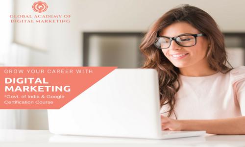 Global Academy of Digital Marketing - Job Training in Satellite, Ahmedabad