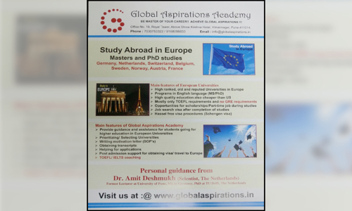 Global Aspirations Academy - Entrance Exam Coaching in Viman Nagar, Pune