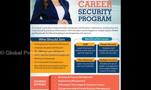 Global Proedge Education - Job Training in Kingsway Road, Nagpur