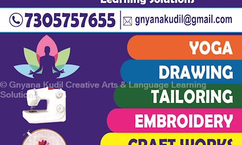 Gnyana Kudil Creative Arts & Language Learning Solutions - School Tuitions in Kovilambakkam, Chennai