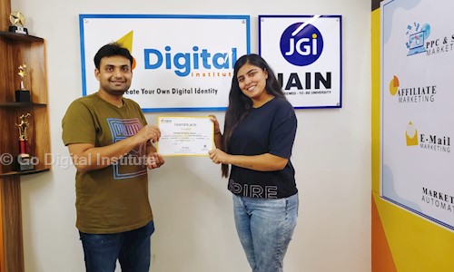 Go Digital Institute - Job Training in VIP ROAD, Surat