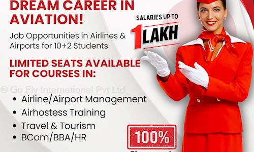Go Fly International Pvt Ltd - Job Training in Nampally, Hyderabad