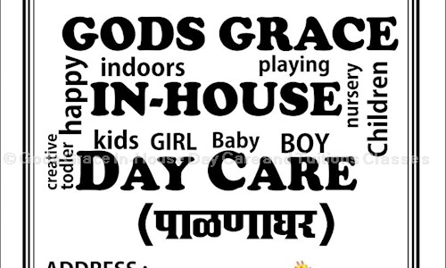 Gods Grace In-House Day Care and Tuitions Classes - School Tuitions in Kalwa, Thane