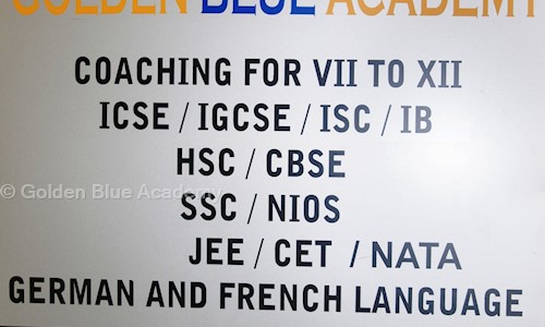 Golden Blue Academy - School Tuitions in Bibwewadi, Pune
