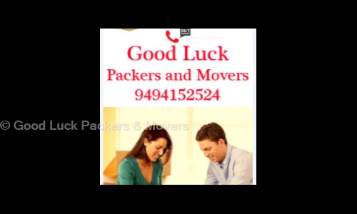 Good Luck Packers & Movers - Packers and Movers in Bhavanipuram, Vijayawada