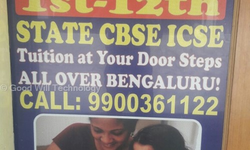 Good Will Technology - Home Tuitions in JP Nagar, Bangalore