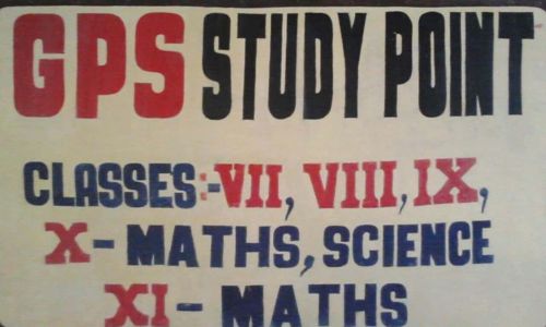 GPS STUDY POINT - School Tuitions in Sector 7, Gurgaon