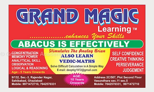Grand Magic Academy - School Tuitions in Vasundhara, Ghaziabad