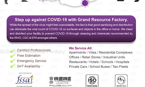 Grand Resource Factory - Pest Control in Andheri West, mumbai