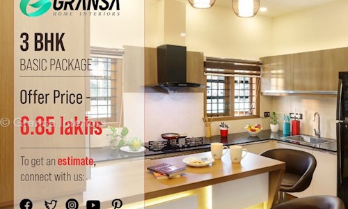 Gransa Interiors - Interior Designers & Decorators in Aluva Kerala, Aluva