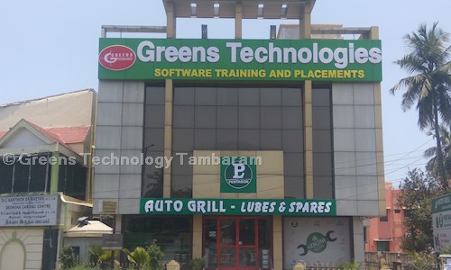 Greens Technology Tambaram - Job Training in Tambaram Sanatorium, Chennai