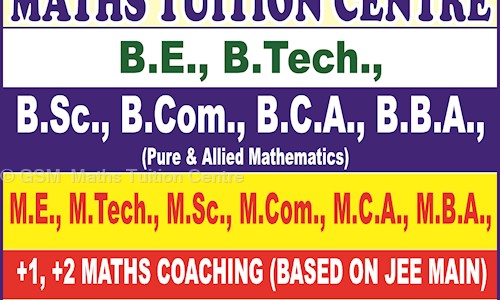 GSM  Maths Tuition Centre - Job Training in Medavakkam, Chennai