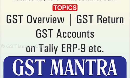GST Mantra Classes - Job Training in Mansarovar, Jaipur