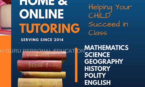 GURU PERSONAL EDUCATION - School Tuitions in Sayajipura, Vadodara