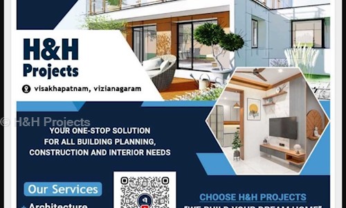 H&H Projects - Interior Designers & Decorators in Madhurawada, Visakhapatnam