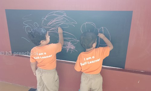 h3 preschool - Playschools in Bopal, Ahmedabad