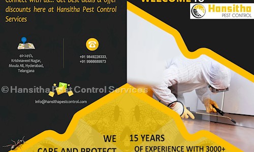 Hansitha Pest Control Services - Pest Control in Moulali, Hyderabad