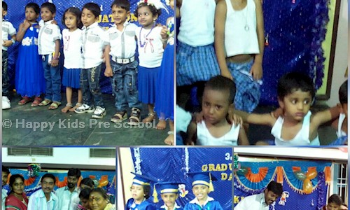 Happy Kids Pre School - Playschools in Kodungaiyur, Chennai