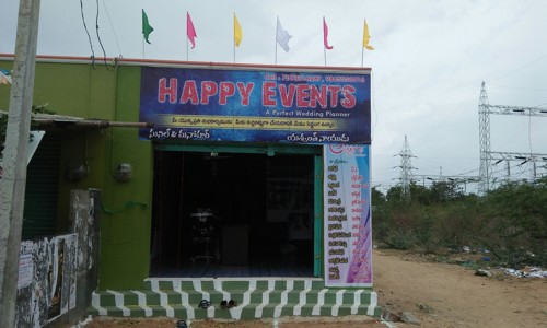 Happyevents - Catering Services in Gulzarpet, Anantapur