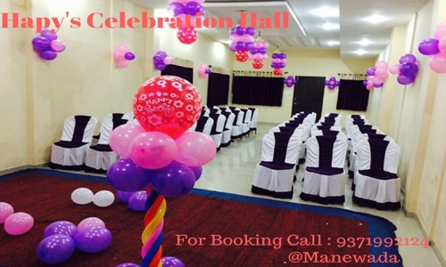 Hapys Celebration Hall - Catering Services in Manewada Ring Road, Nagpur