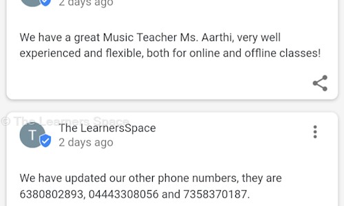 The Learnersspace - School Tuitions in Nesapakkam, Chennai