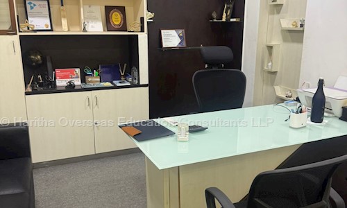 Haritha Overseas Education Consultants LLP - Entrance Exam Coaching in Anna Nagar, Chennai