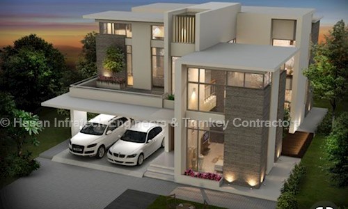 Hasan Infratech Engineers & Turnkey Contractors - Interior Designers & Decorators in Nanthoor, Mangalore