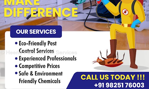 Heena Pest Control Services - Pest Control in Vapi Industrial Estate, Vapi