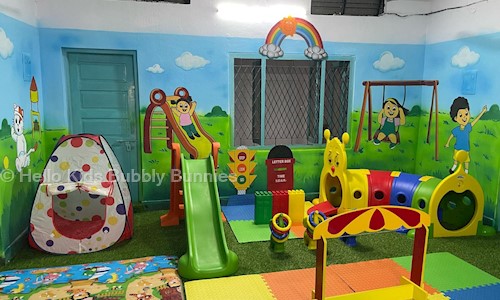 Hello Kids Bubbly Bunnies - Playschools in Santosh Nagar, Hyderabad